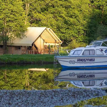 Januszowka - Ranczo Turystyczne אוהל מפואר