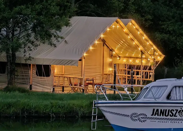 Januszówka - Ranczo Turystyczne Campo de lujo *