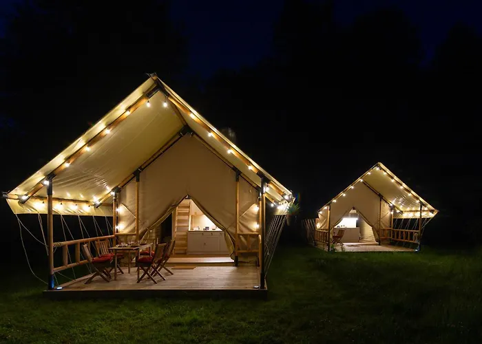 Campo de lujo Januszówka - Ranczo Turystyczne *