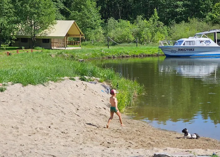 Januszówka - Ranczo Turystyczne Campo de lujo Wielki Klińcz