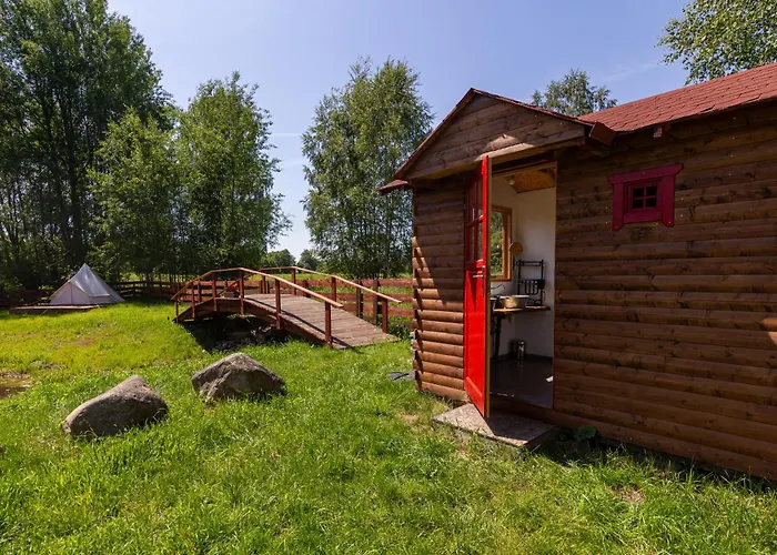 Januszówka - Ranczo Turystyczne Campo de lujo