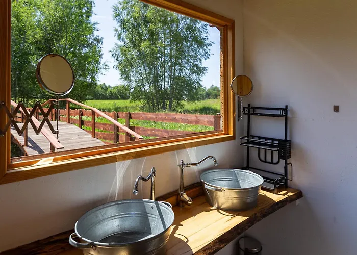 Campo de lujo Januszówka - Ranczo Turystyczne Wielki Klińcz